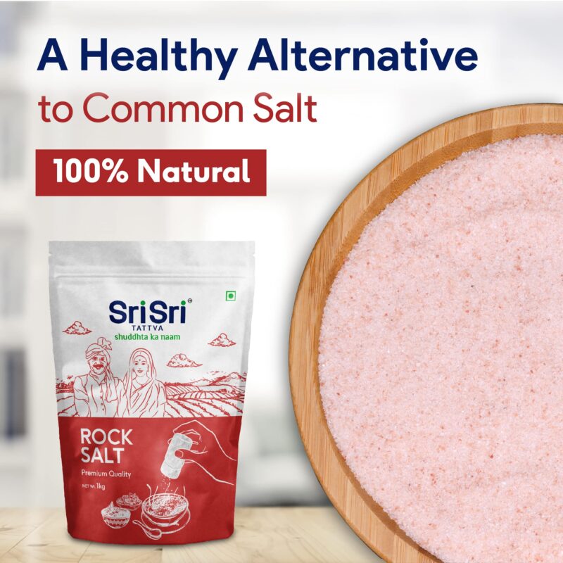 Sri Sri Tattva Rock Salt - Sendha Namak - 1Kg - Image 6