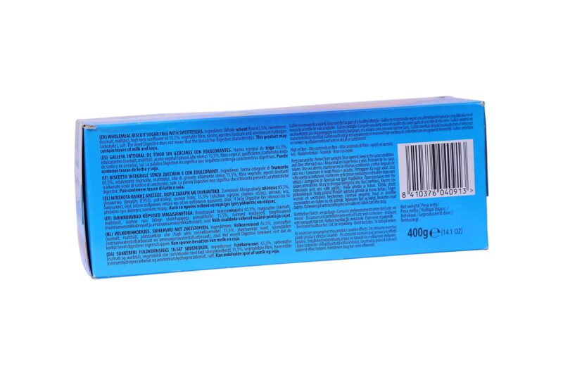 Gullon Sugar Free Digestive Biscuits, 400G - Image 3