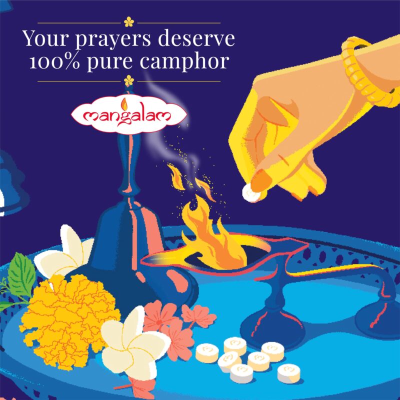 MANGALAM Camphor Tablet 100g Jar - Pack of 1 | 100% Pure | For Puja, Festivals & Other Religious Ritual | No Dangerous Chemicals | Leaves No Residue Or Ash - Image 5