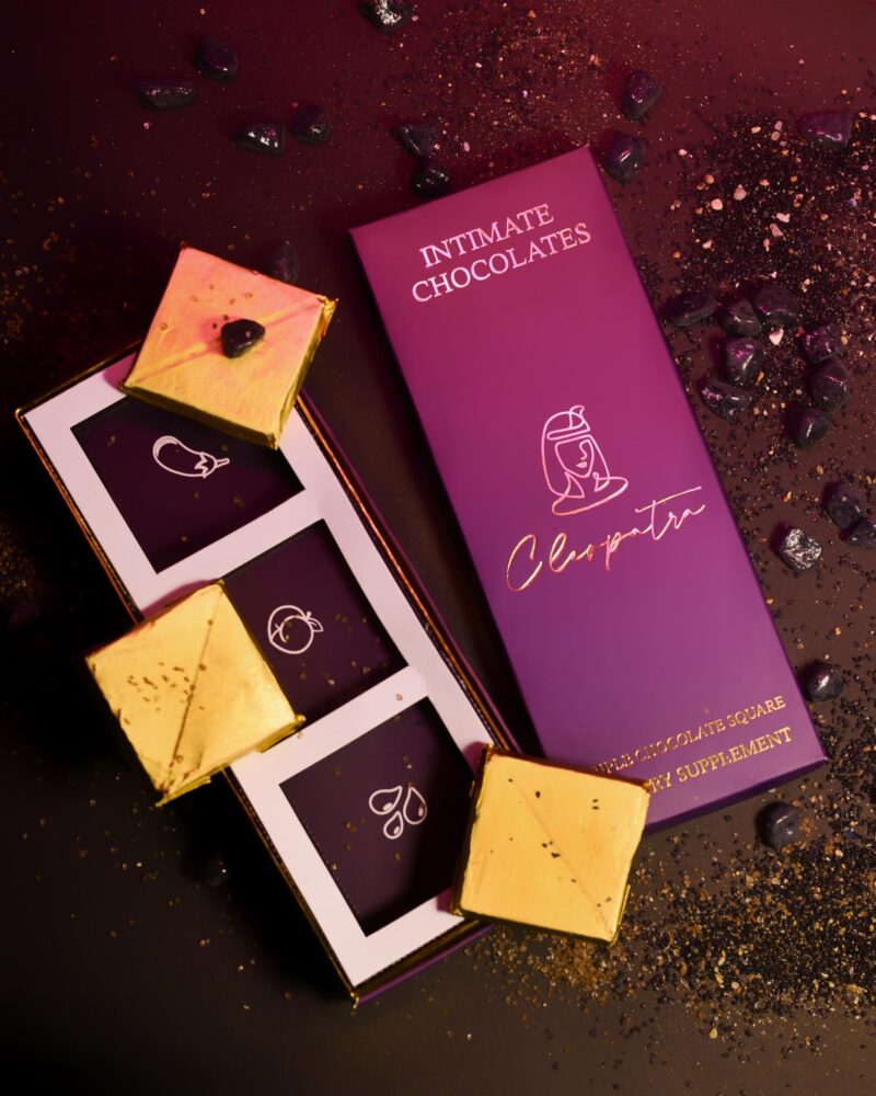 Intimate Chocolate Bars For Couples Uplifting Mood, Vitality, More Desire & Enjoyment Best Gift Set Ideal For Men & Women, Vegetarian And Gluten-Free 60g (Pack of 3) - Image 7
