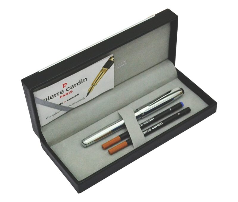 Pierre Cardin Signature Roller Pen  - Blue, Pack Of 1