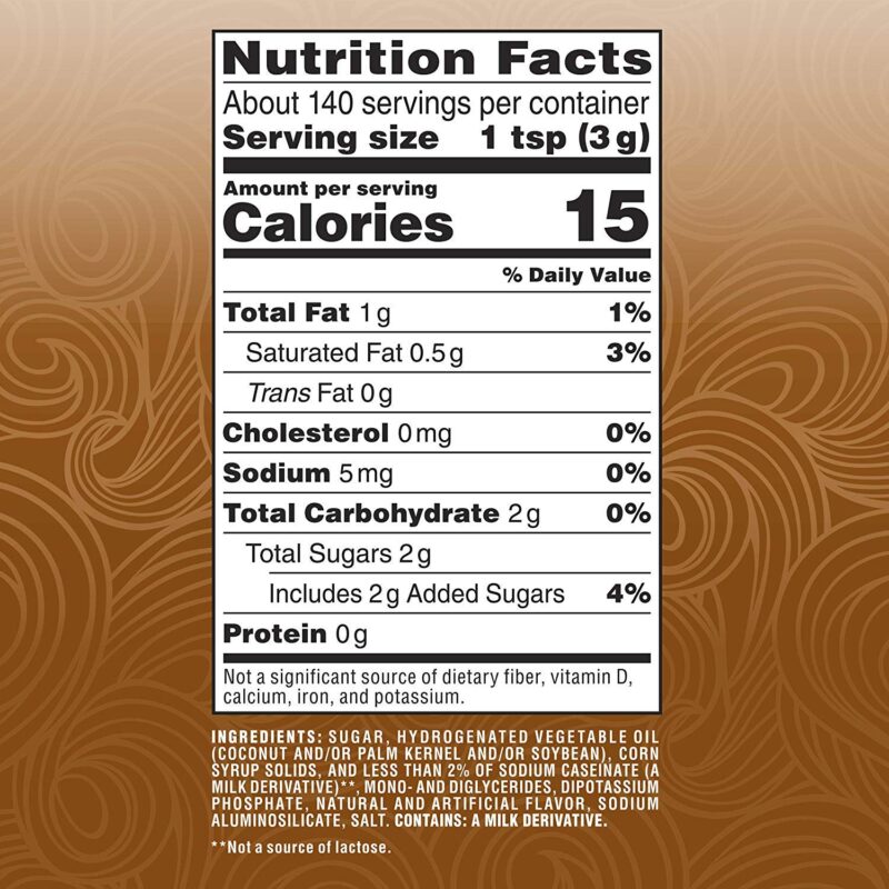 Nestle Caramel Latte Coffee Mate Bottle, 425 g - Image 5