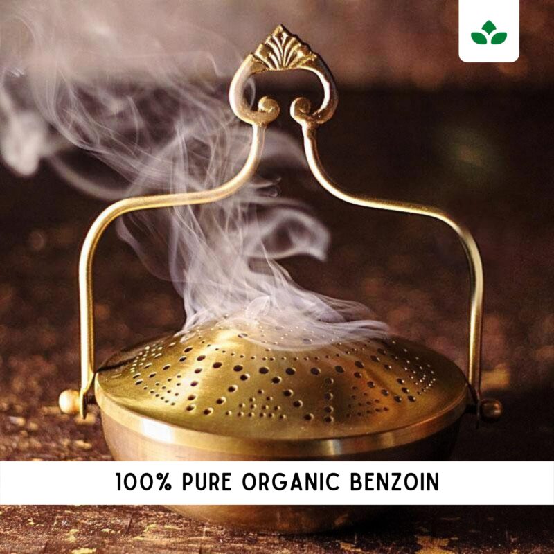 Vedanum Premium 100% Natural Turkish Loban for Air Purification, Pooja, Meditation, Negativity Removal - 80 Gm Jar - Image 5
