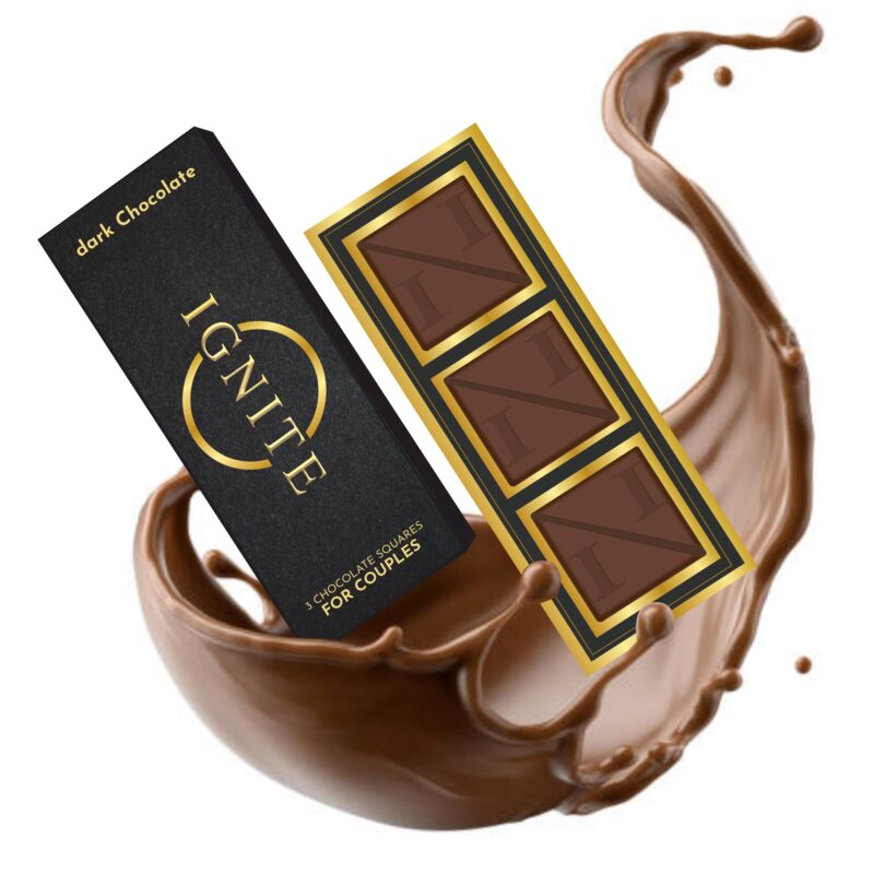 MBDH Wellness Ignite Chocolate Bars (1 Box) | Luxurious Dark Chocolate For Uplifting Mood & Vitality | Ideal For Men & Women,Vegetarian & Gluten-Free Delight, 60 Gram - Image 7