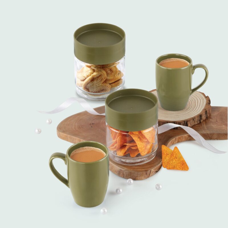 Green|Midori Gift Set, Set of 6 / 6 Pieces