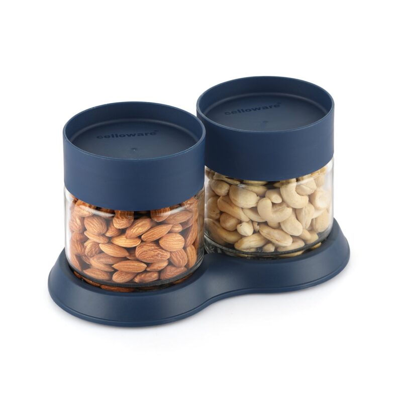 Modustack Glassy Duo: Set of 2 Gift Set With Tray - Image 3