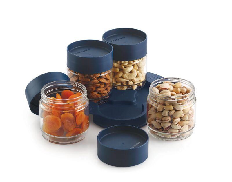 Modustack Glassy Set of 4 with Tray Gift Set - Image 4