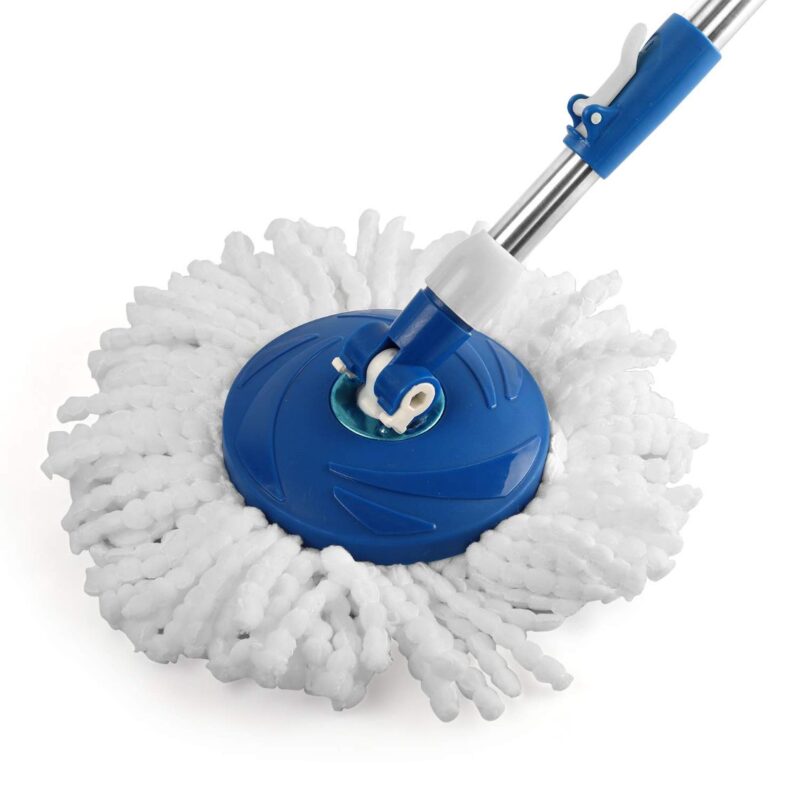 Kleeno Compacto Spin Mop with Refill - Image 9
