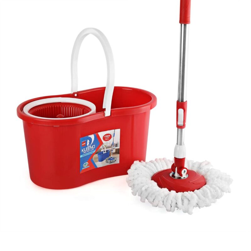 Kleeno Compacto Spin Mop with Refill - Image 4
