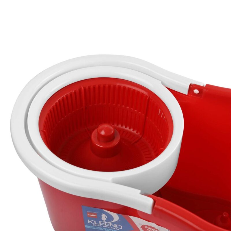 Kleeno Compacto Spin Mop with Refill - Image 6