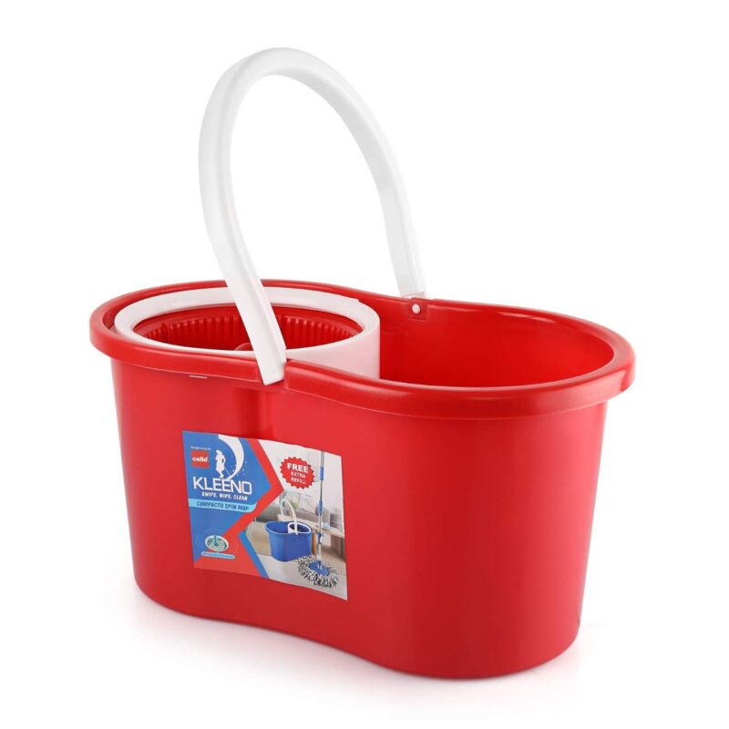 Kleeno Compacto Spin Mop with Refill - Image 8