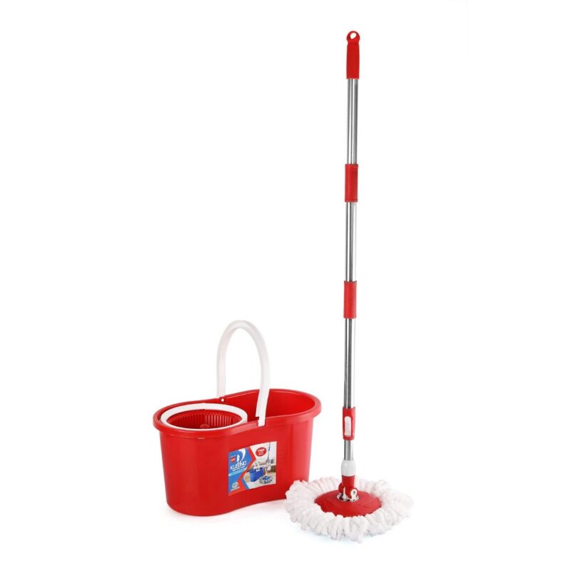 Kleeno Compacto Spin Mop with Refill - Image 17
