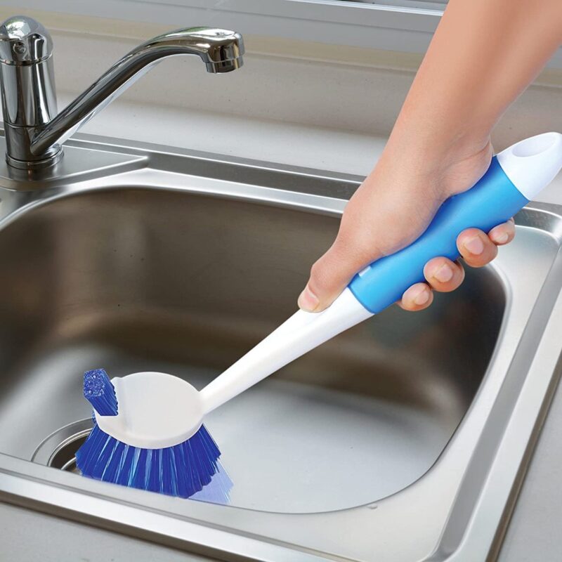 Kleeno Dual Action Sink and Dish Brush - Image 3