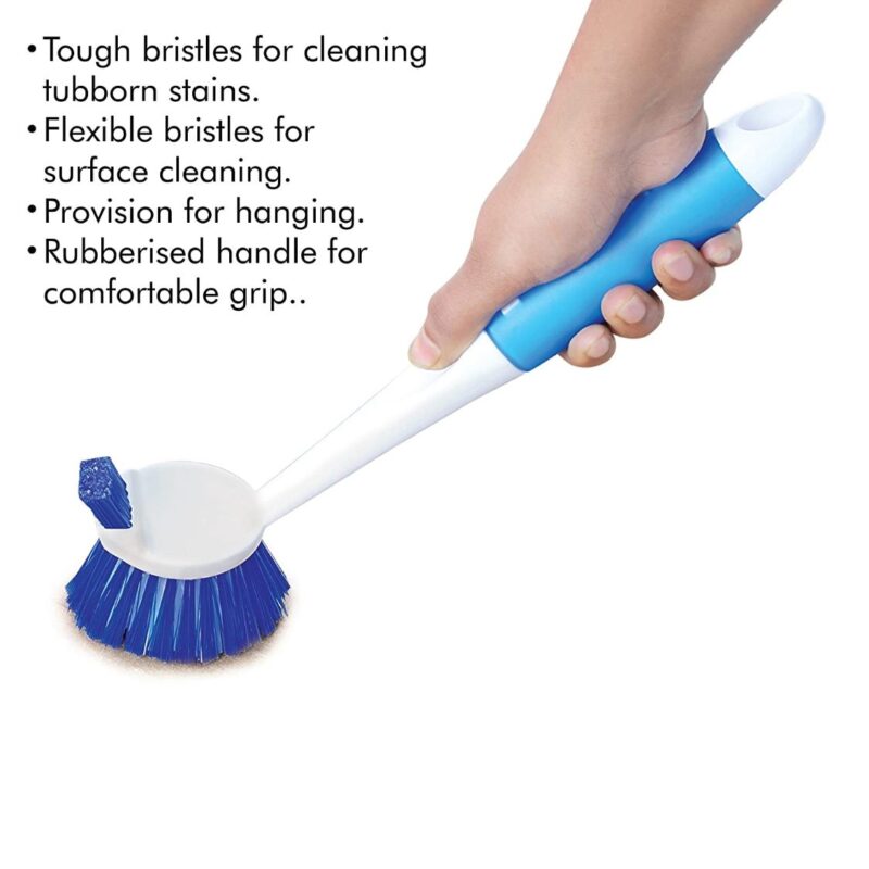Kleeno Dual Action Sink and Dish Brush - Image 7