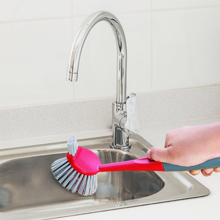 Kleeno Dual Action Sink and Dish Brush - Image 4