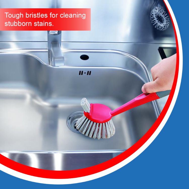 Kleeno Dual Action Sink and Dish Brush - Image 8