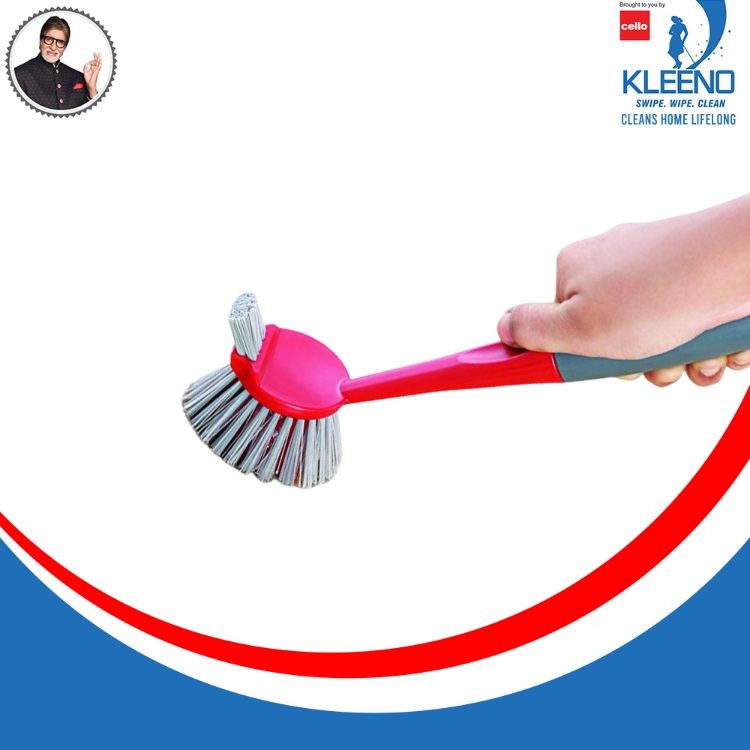 Kleeno Dual Action Sink and Dish Brush - Image 12