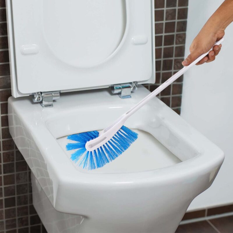 Blue|Kleeno Eco Hockey Toilet Brush