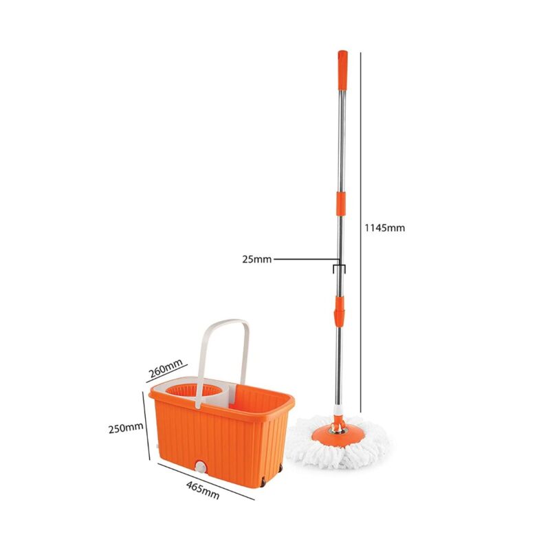 Kleeno Hi Clean Spin Mop - Image 20