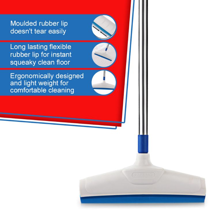 Kleeno Telescopic Bathroom Wiper - Image 5