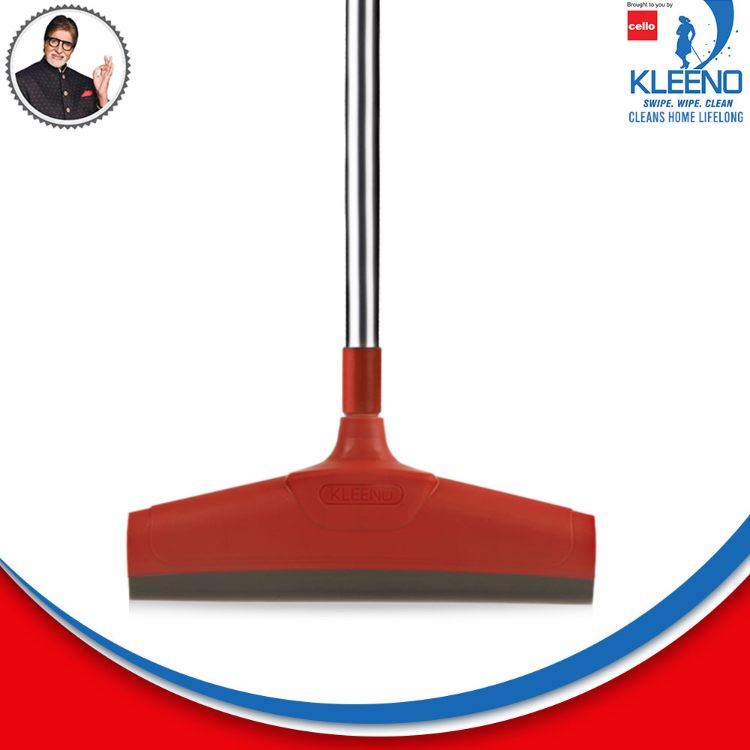 Kleeno Telescopic Bathroom Wiper - Image 12