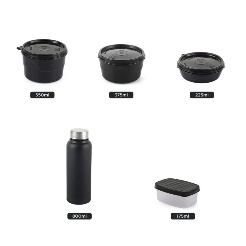 MF All in One Lunch Box with Fabric Bag - Image 11