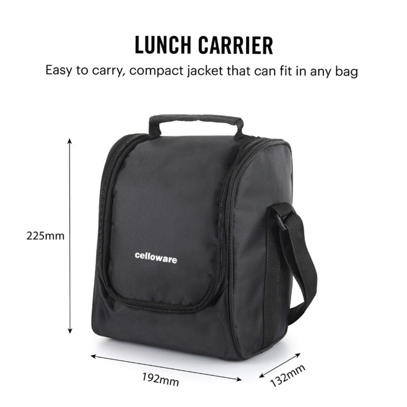 MF All in One Lunch Box with Fabric Bag - Image 13
