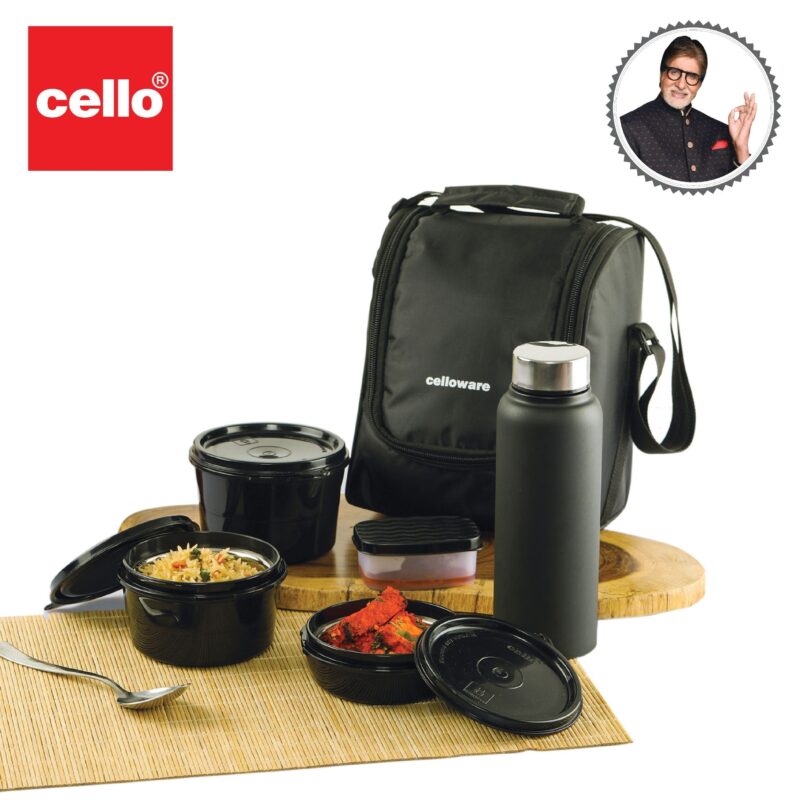 MF All in One Lunch Box with Fabric Bag - Image 15