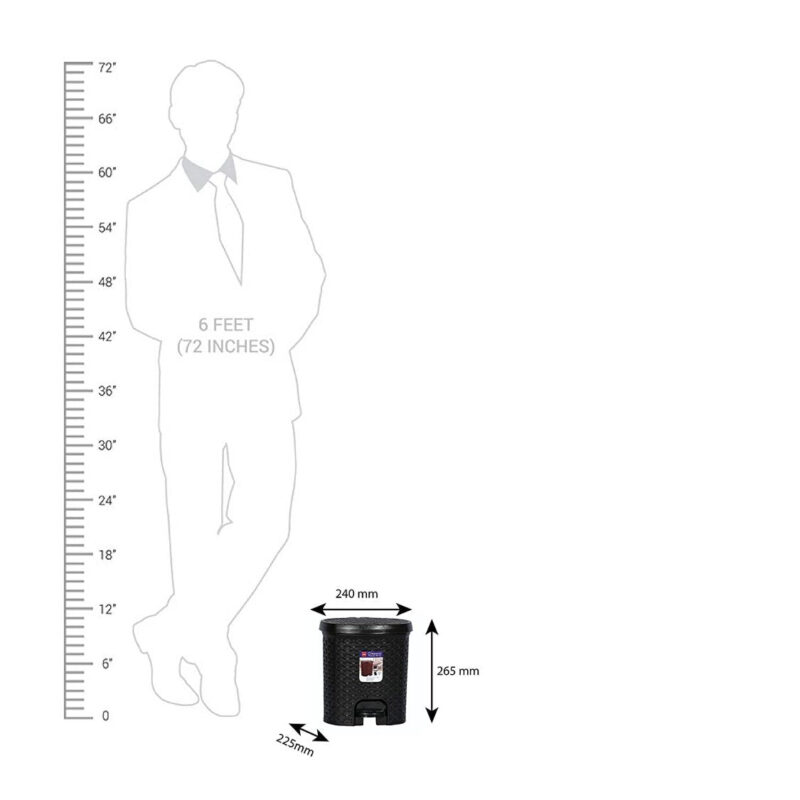 Classic Pedal Dustbin - Image 37