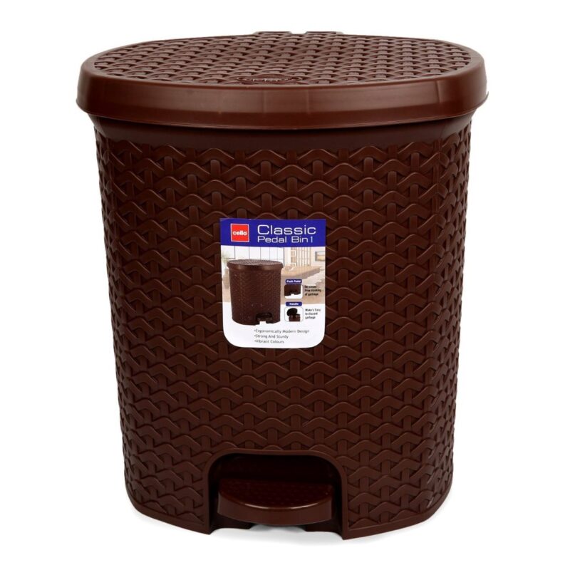 Classic Pedal Dustbin - Image 8