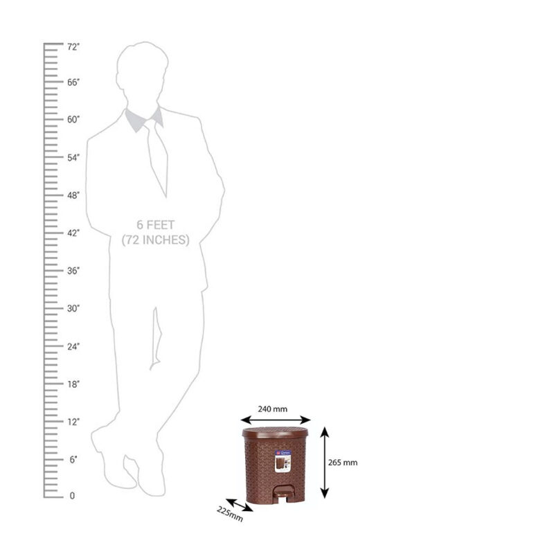 Classic Pedal Dustbin - Image 38