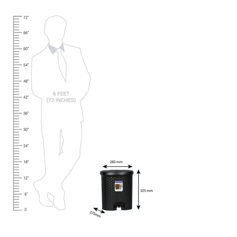 Classic Pedal Dustbin - Image 40