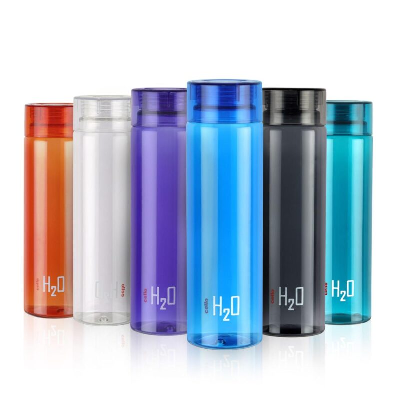 H2O Plastic Water Bottle, 1000ml - Image 4