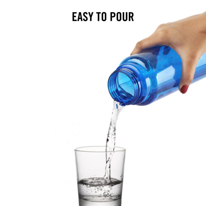 H2O Plastic Water Bottle, 1000ml - Image 8