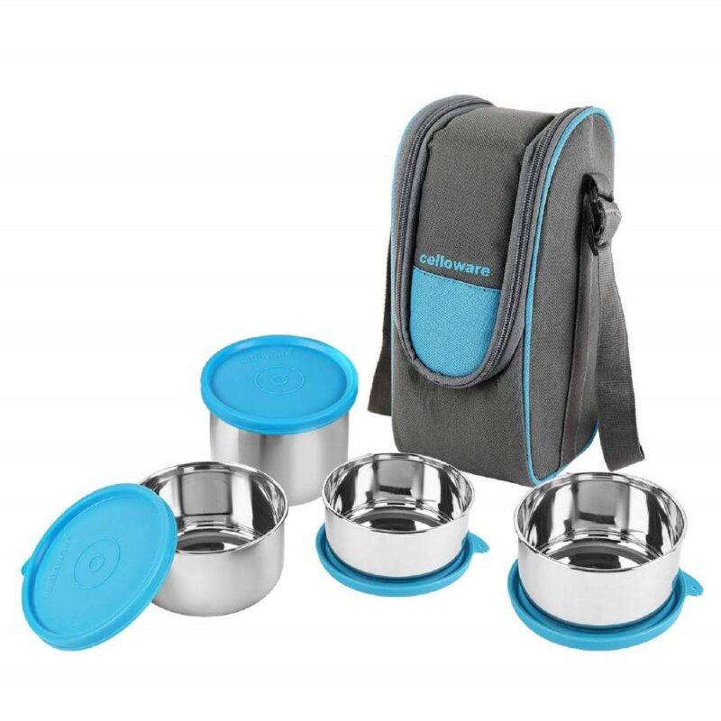 Steelox Steel Lunch Box Combo - Image 3