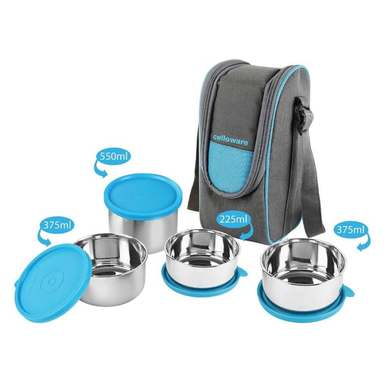 Steelox Steel Lunch Box Combo - Image 5