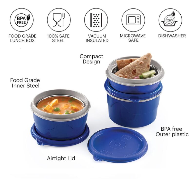 MF Micro Insulated Lunch Box, Set of 3 - Image 7