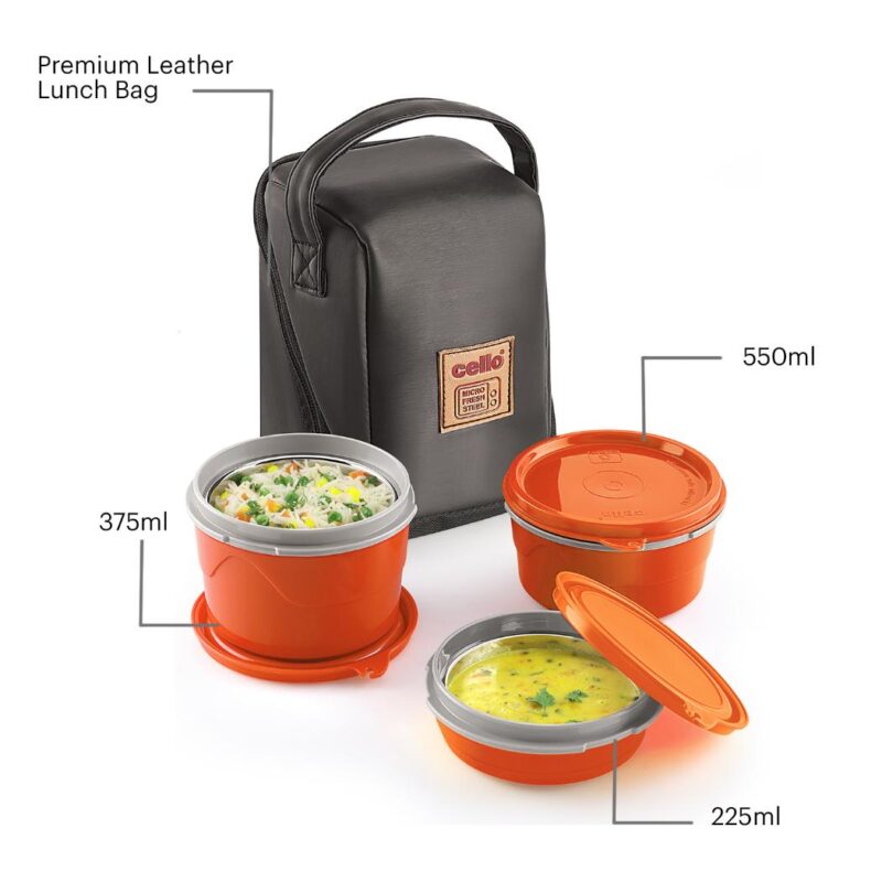 MF Micro Insulated Lunch Box, Set of 3 - Image 8