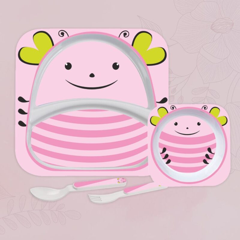 Kids Lady Bug Meal Set - Image 6