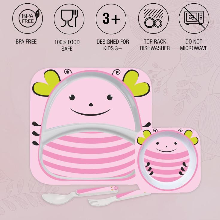 Kids Lady Bug Meal Set - Image 2