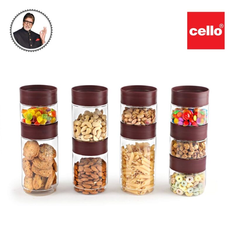 Modustack PET Container, Set of 9, Assorted Size - Image 12
