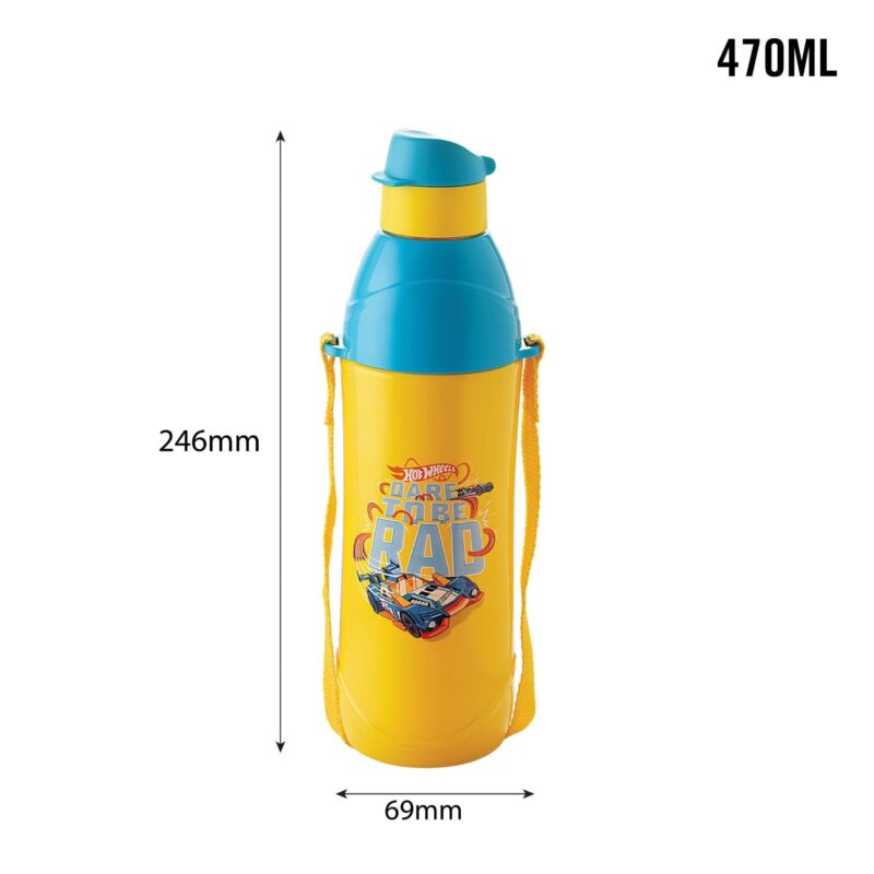 Puro Junior 600 Cold Insulated Kids Water Bottle, 470ml - Image 23