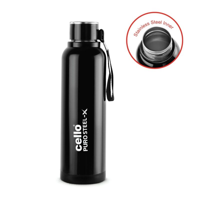 Puro Steel-X Benz 900 Water Bottle, 730ml - Image 37