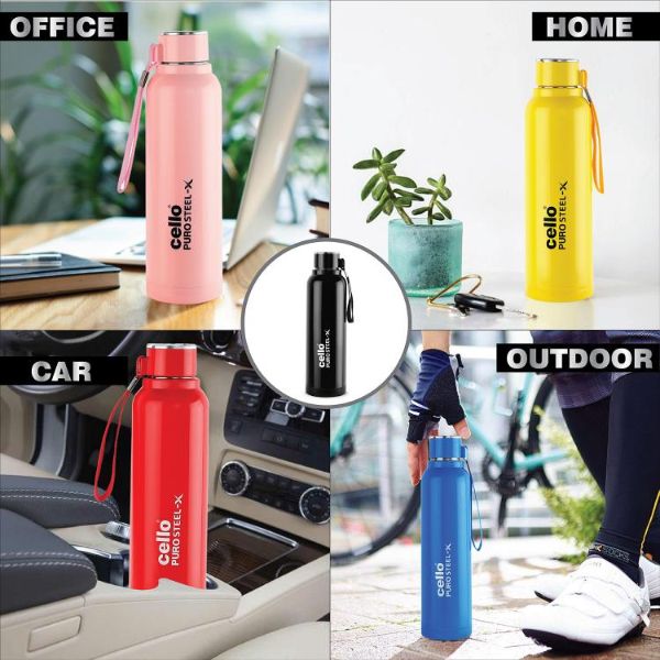 Puro Steel-X Benz 900 Water Bottle, 730ml - Image 46