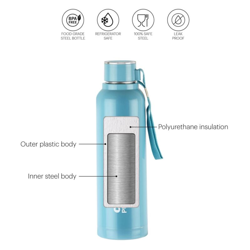 Puro Steel-X Benz 900 Water Bottle, 730ml - Image 20