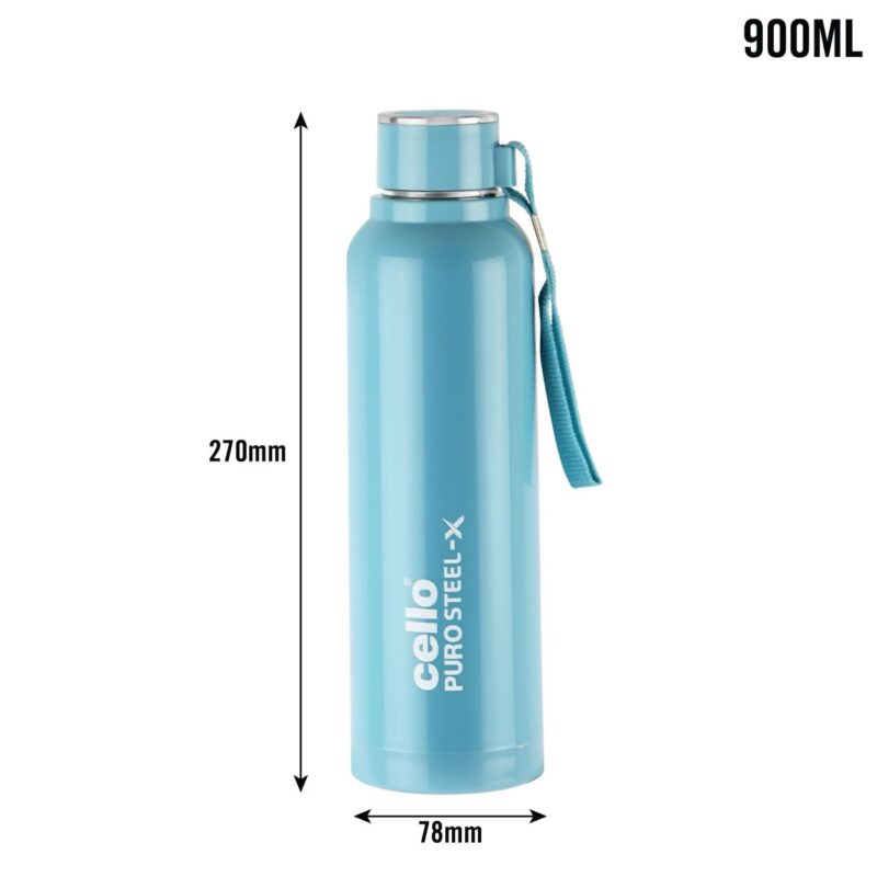 Puro Steel-X Benz 900 Water Bottle, 730ml - Image 55