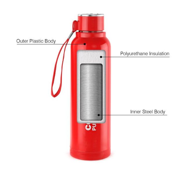 Puro Steel-X Benz 900 Water Bottle, 730ml - Image 30