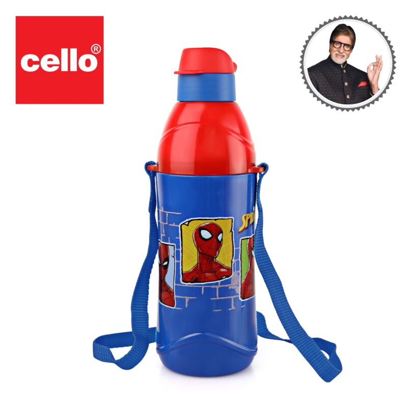 Puro Steel-X Kids Zee 600 Cold Insulated Water Bottle, 540ml - Image 11