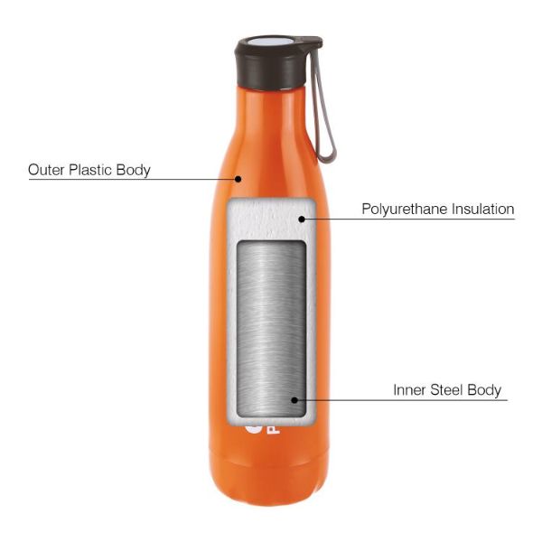 Puro Steel-X Rover 900 Water Bottle, 720ml - Image 17