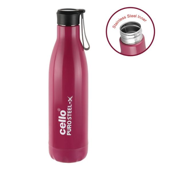 Puro Steel-X Rover 900 Water Bottle, 720ml - Image 23